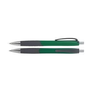 GERONIMO ball Pen - dark green/grey