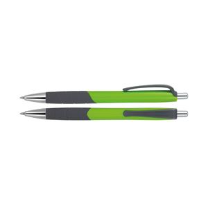 GERONIMO ball Pen - light green/grey