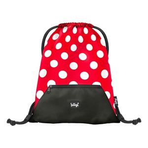 Gym Sack with Pocket Dots