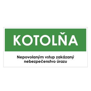 Kotolňa, zelená, plast 2mm,190x90mm