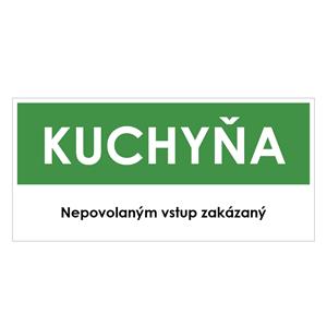 Kuchyňa, zelená, plast 2mm,190x90mm