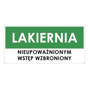 LAKIERNIA, zielony - płyta PVC 2 mm z dziurkami 190x90 mm