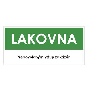 LAKOVNA, zelená, plast 2 mm 190x90 mm