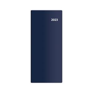 Monthly pocket diary 2023 - Torino - blue