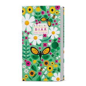 Monthly pocket Diary 2024 Clare Lamino - Butterfly