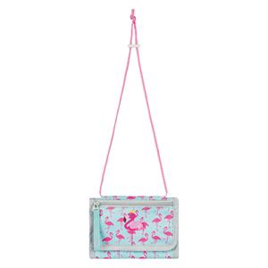 Neck wallet Flamingo