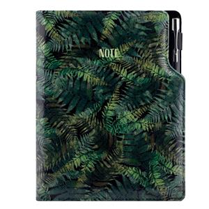 Note DESIGN A5 Lined - black - Fern