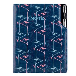 Note DESIGN A5 Lined - blue - Flamingo