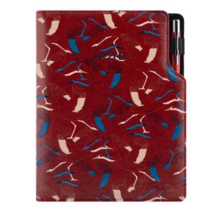 Note DESIGN A5 Lined - claret - crane