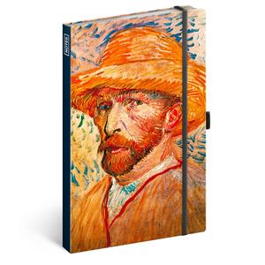 Note lined A5 - Vincent van Gogh