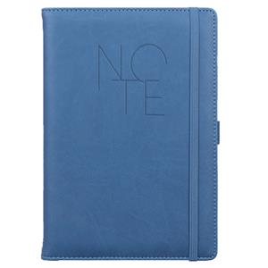 Note POLY A5 lined - dark blue