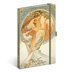 Notes - Alfons Mucha – Poetry - lined