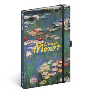 Notes - Claude Monet - lined