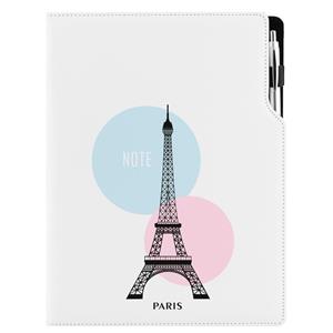 Notes DESIGN A4 Lined - Paris