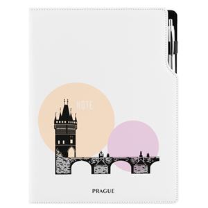 Notes DESIGN A4 Lined - Prague