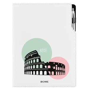 Notes DESIGN A4 Lined - Roma