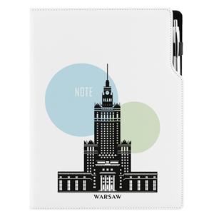 Notes DESIGN A4 Lined - Warsaw