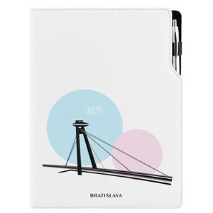 Notes DESIGN A4 Unlined - Bratislava