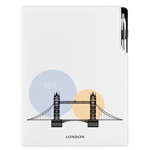 Notes DESIGN A4 Unlined - London