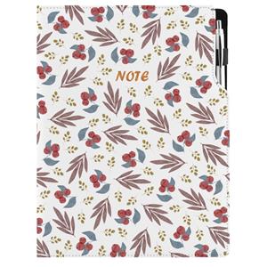 Notes DESIGN A4 Unlined - Rowanberry