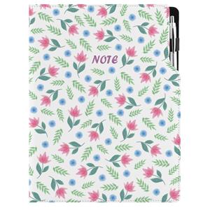 Notes DESIGN A4 Unlined - Spring flowers