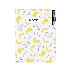 Notes DESIGN A5 dotted - Banana