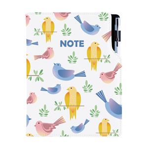 Notes DESIGN A5 dotted - Birds