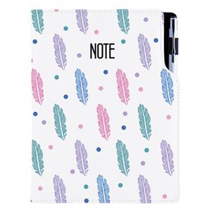 Notes DESIGN A5 dotted - Feathers