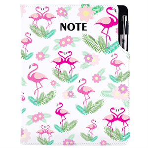 Notes DESIGN A5 dotted - Flamingo