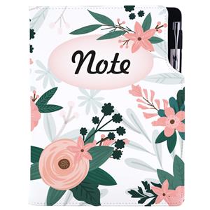 Notes DESIGN A5 dotted - Flowers