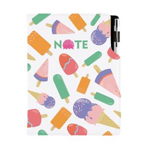 Notes DESIGN A5 dotted - Ice lollies