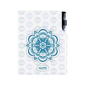 Notes DESIGN A5 dotted - Mandala blue