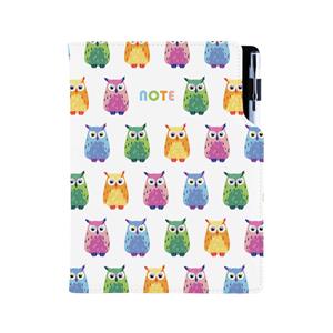 Notes DESIGN A5 dotted - Owl