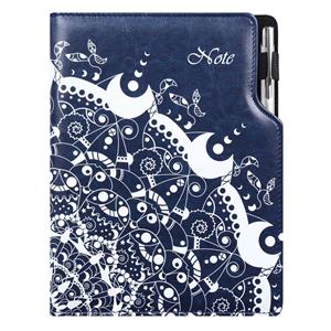 Notes DESIGN A5 Squared - blue - ornament