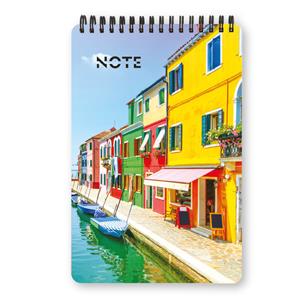 Notes TOP WOOD A5 Venice vertical wooden birch - lined twin wire