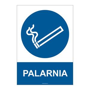 PALARNIA, płyta PVC 1 mm, 148x210 mm