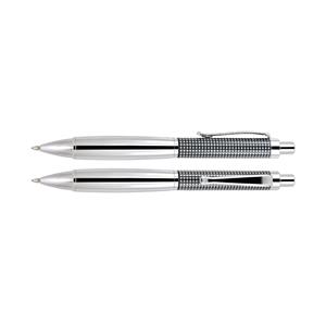 PAVANE ball pen - shinny silver/grey