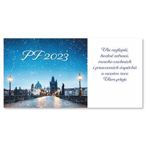 PF 2023 - Card with wishes