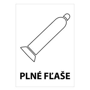 Plné fľaše, plast 1mm 148x210mm