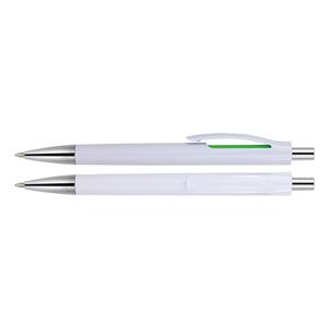 PORLANKA ball Pen - white/green