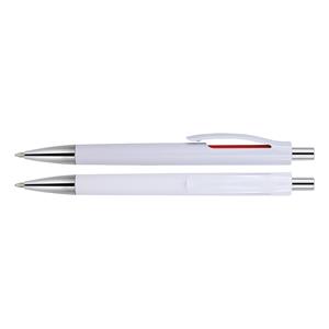 PORLANKA ball Pen - white/red