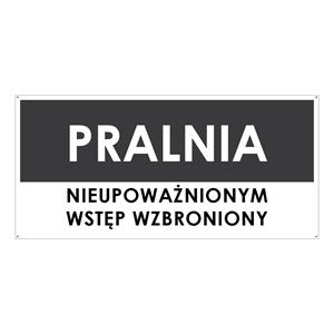 PRALNIA, szary - płyta PVC 2 mm z dziurkami 190x90 mm