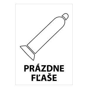 Prázdne fľaše, plast 1mm 148x210mm