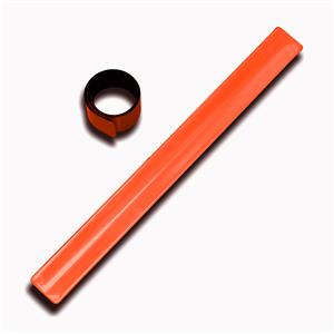 Reflective bracelet orange 400 x 29 mm