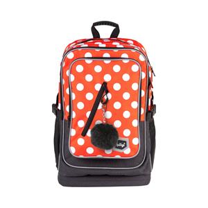 School Backpack Cubic Dots