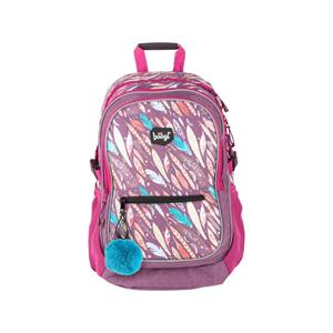 School backpack Feathers