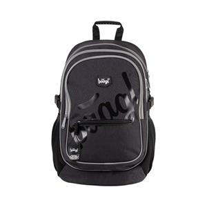 School backpack Logo Black