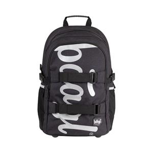 School backpack Skate Black