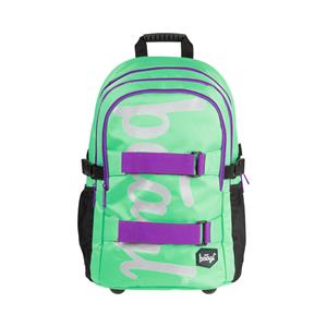 School Backpack Skate Mint