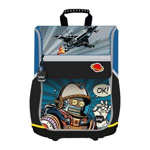 School Bag Zippy Spaceman